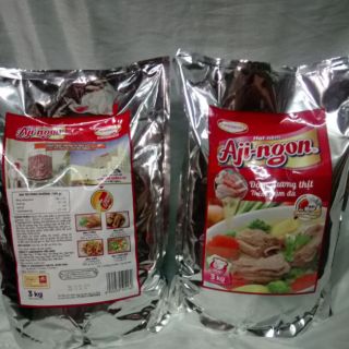 Hạt nêm Aji-ngon heo 3kg