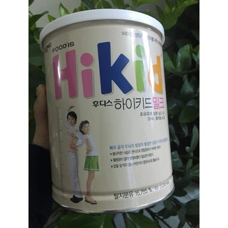 Sữa Hikid vani 600g hàng nội địa chính hãng (Hàng mới về, date T7/2020)