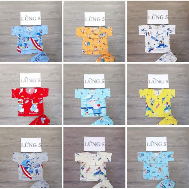Combo 8 bộ tole lửng trai