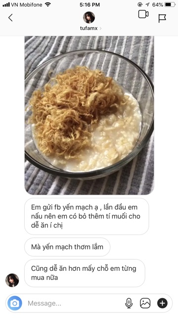 [Mã SKAMLTSM9 giảm 10% đơn 99K] 1KG Yến mạch cán dẹt/rolled oats. Kéo sang cuối để xem giấy nhập khẩu