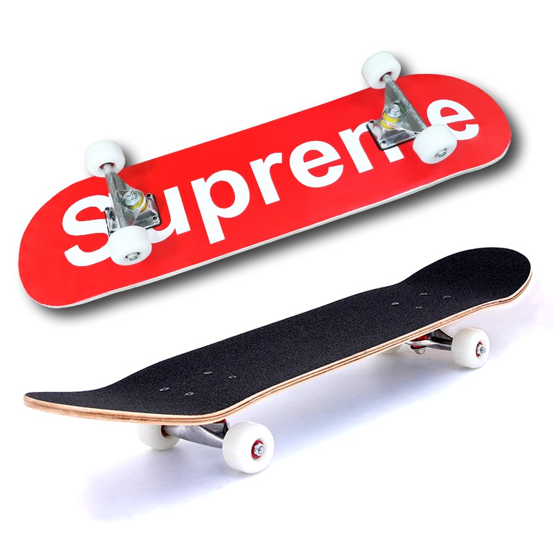 Ván trượt skateboard mặt nhám bánh cao su Keen Store gỗ phong ép cao cấp 7 lớp