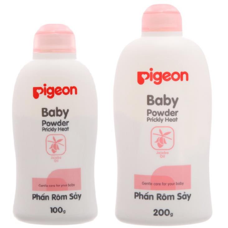 Phấn Rôm Sẩy Pigeon Nắp Màu 200g