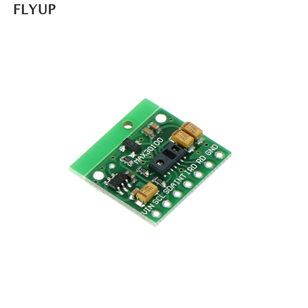 Mô Đun Cảm Biến Đo Nhịp Tim Flyup Max30100 Cho Arduino Vn