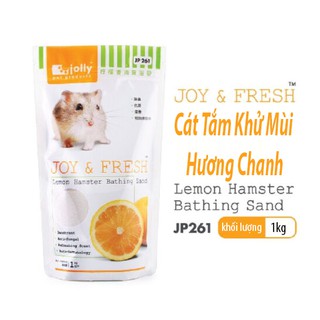 Cát Tắm Khử Mùi 1kg