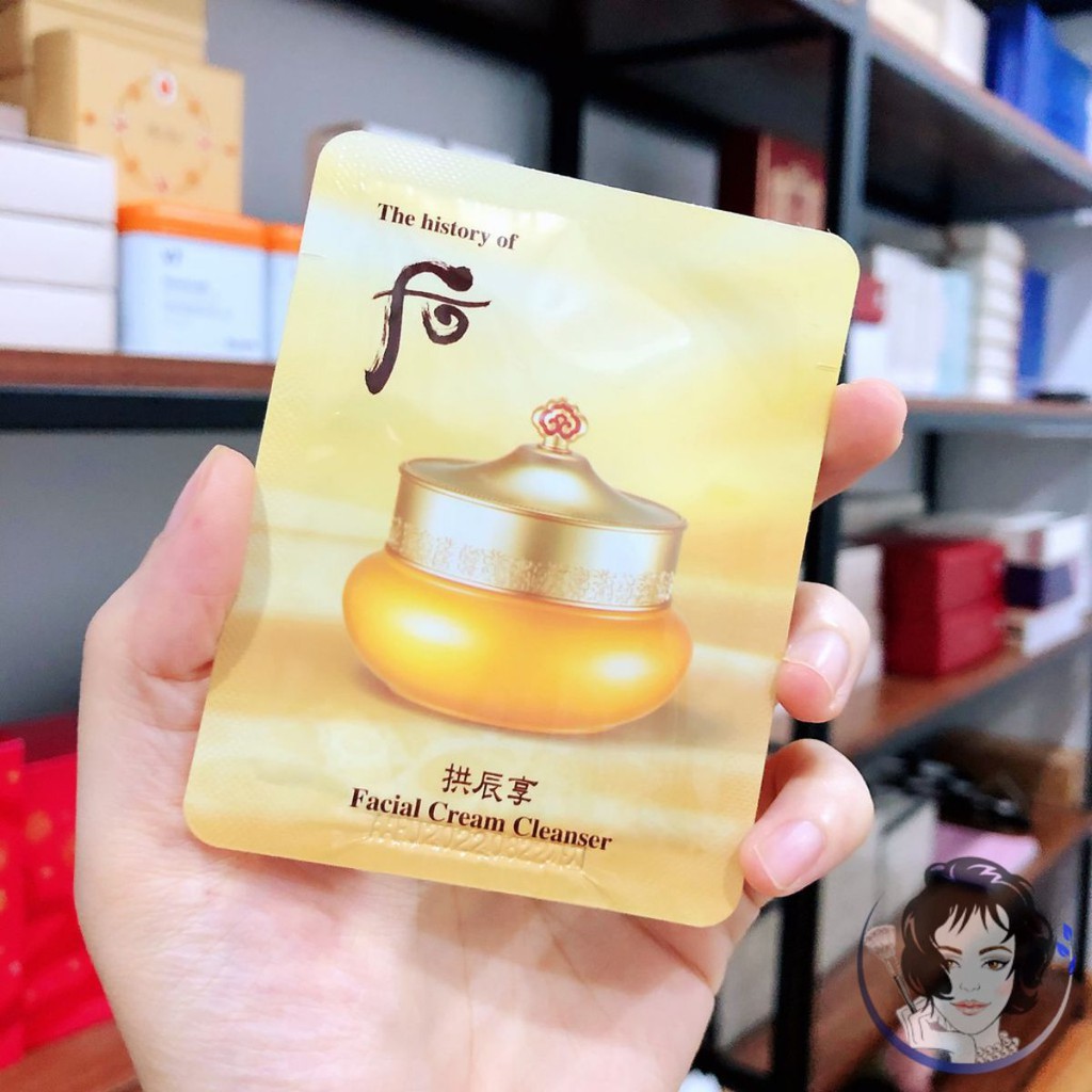 Kem tẩy trang Whoo