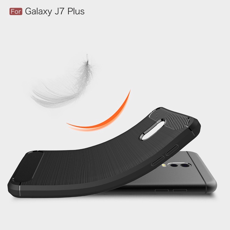 Ốp điện thoại thích hợp cho Samsung J7 Pro J7 Plus 2018 A60 A80 A90 C7 Pro A40 J2 Pro 2018 mềm chống sốc chống rơi