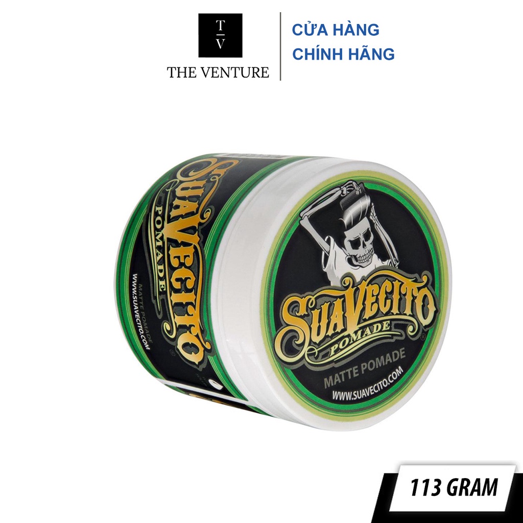 Sáp Vuốt Tóc Suavecito Pomade