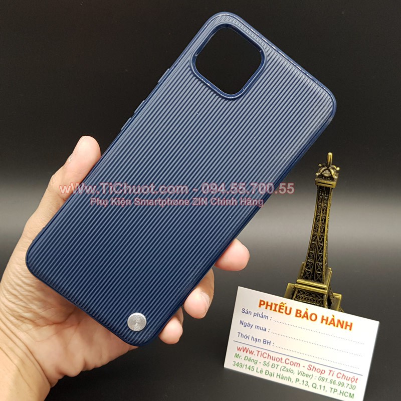 Ốp Lưng Google Pixel 4 Dẻo Kẻ Sọc Thẳng Chống Sốc