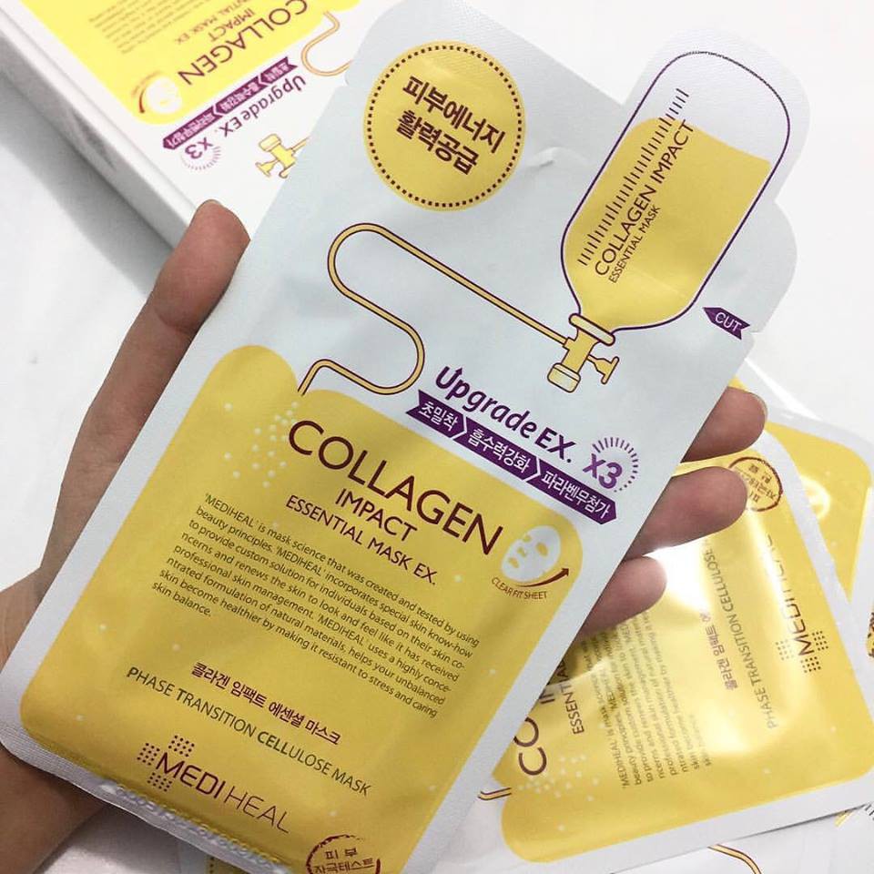 Mặt nạ Mediheal Collagen Impact Essential Mask