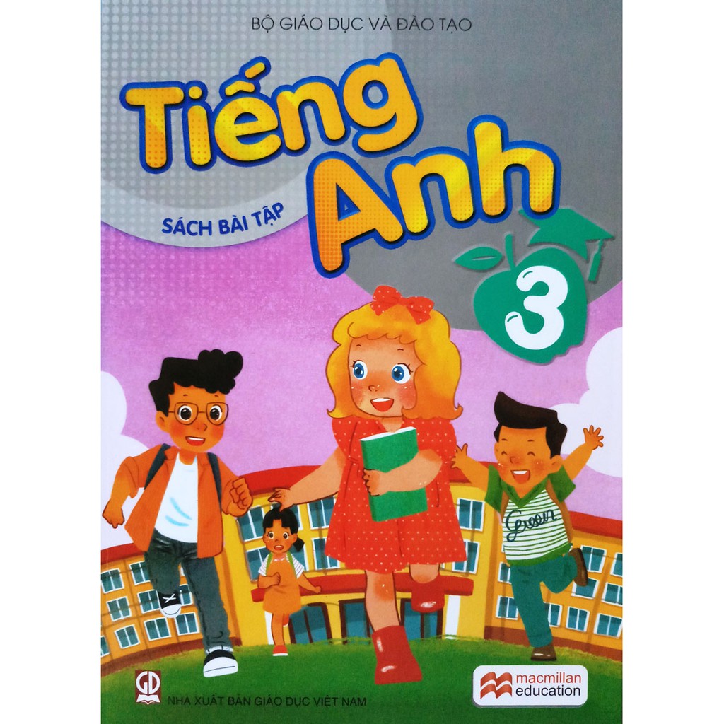 Sách - Bài tập Tiếng Anh 3