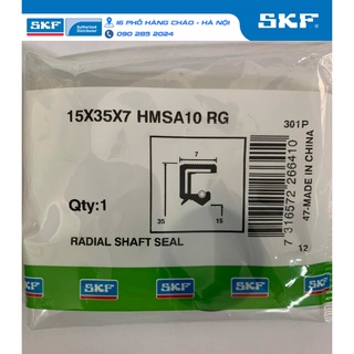 Phớt chặn dầu SKF 15x35x7 HMSA10 RG chính hãng