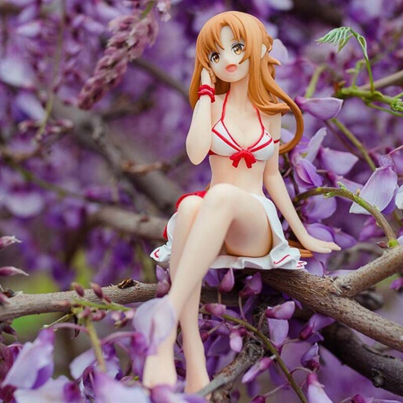 Figure anime Asuna - Mô hình nhân vật SAO - Sword Art Online