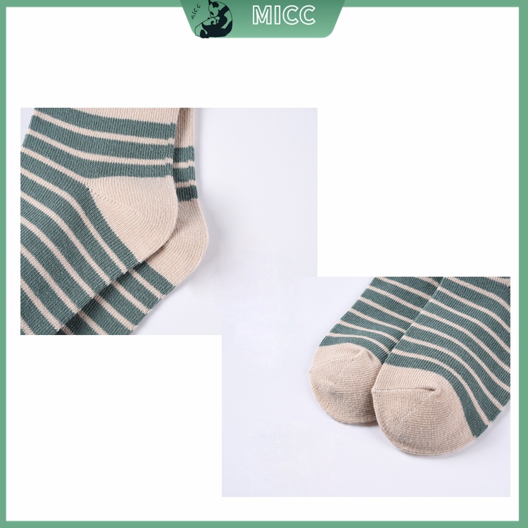 Set 5 Đôi Tất Cotton Cao Cấp Thiết Kế Mới Đáng Yêu Cho Bé