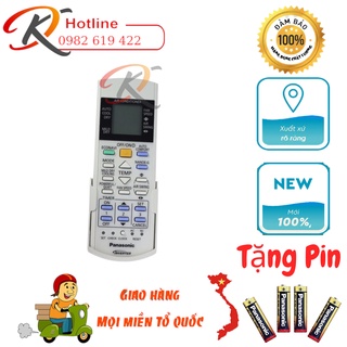 Điều khiển điều hòa Panasonic Econavi 2 chiều