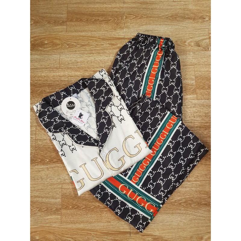 pijama gucci siêu sang