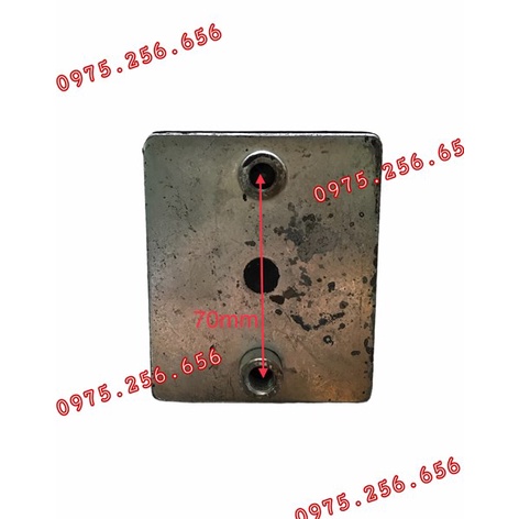 Chân máy Trước 2 ốc bắt 7 tấn phụ tùng ô tô phụ tùng hùng lỳ