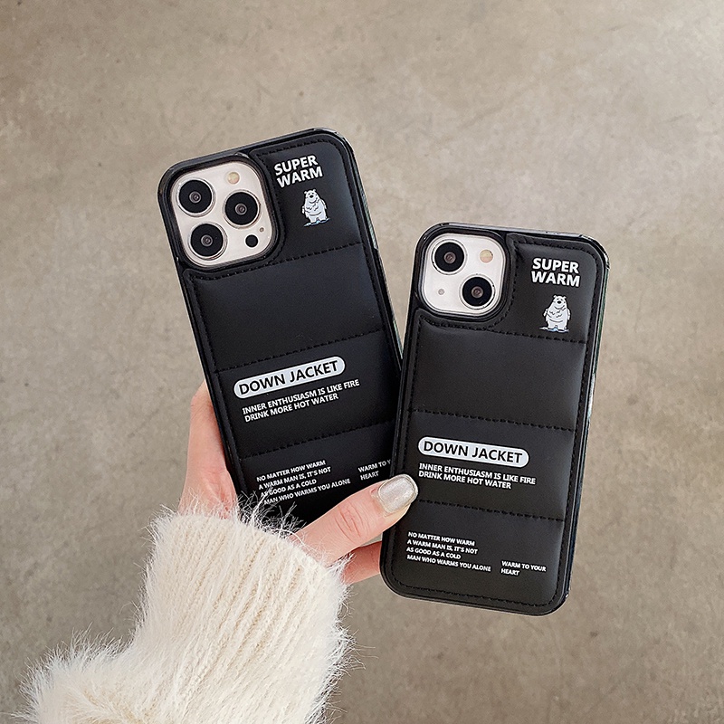 Ốp Điện Thoại Siêu Ấm Cho iPhone14 13 11 12 XR XsMax