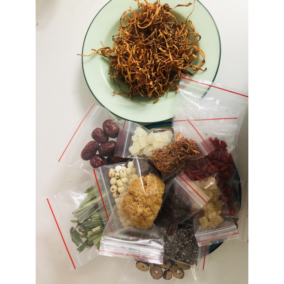 Chè DƯỠNG NHAN (chè TUYẾT YẾN ) THƠM NGON BỔ DƯỠNG ,13 vị 500gr