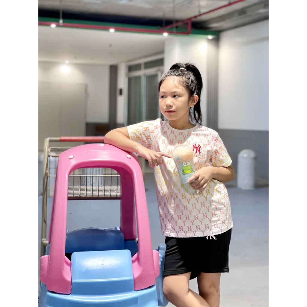 (HÀNG XUẤT XỊN) Áo kid K1842 M//L//B KIDS TEE Made in V//N full-tag-code  Sz90-100-105-110-120-130-140-145-155