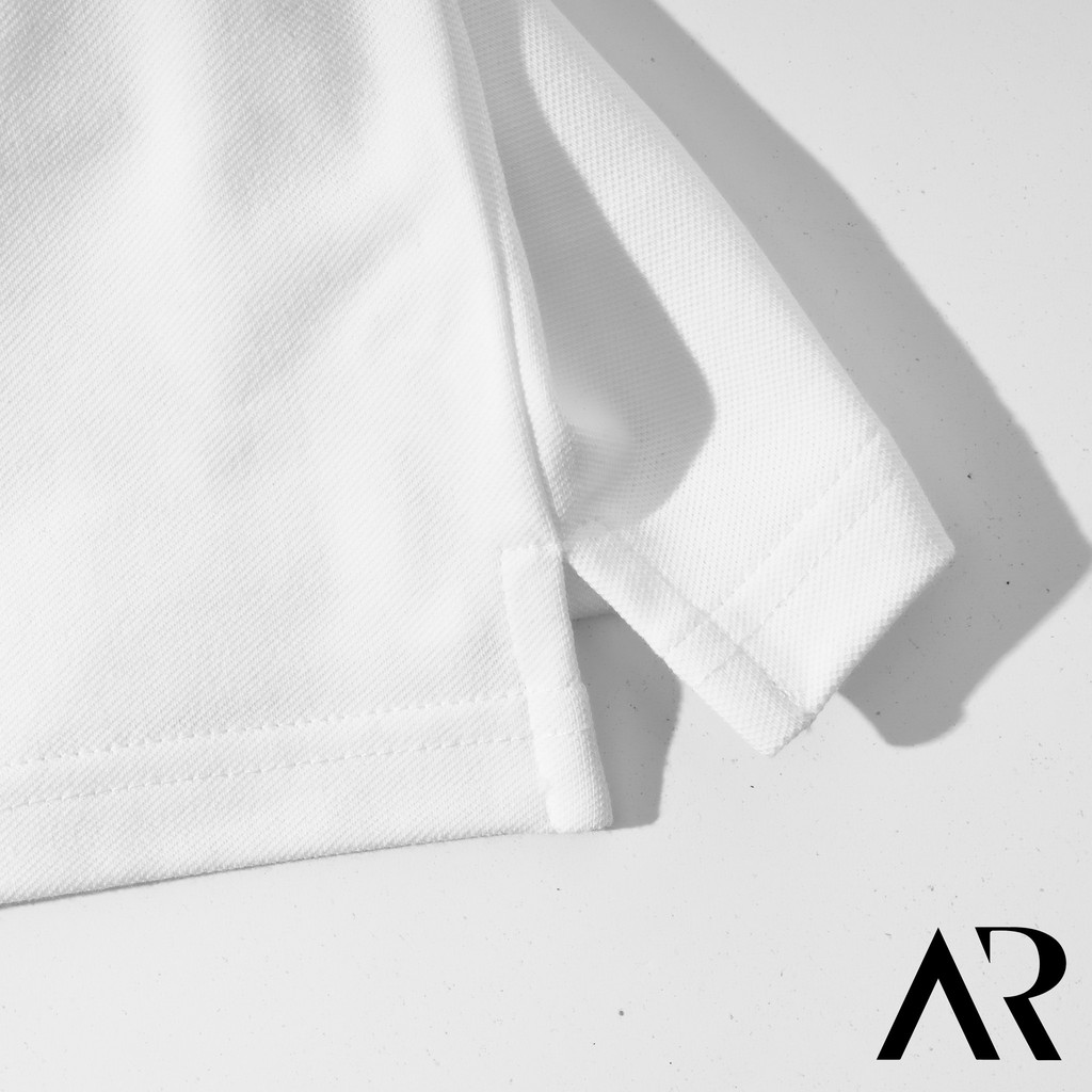 Áo polo nam phối cổ trụ thun cao cấp from chuẩn, thiết kế phong cách sang trọng,AREMI APL0027 | BigBuy360 - bigbuy360.vn