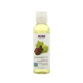 Dầu hạt nho now_now solutions grapeseed oil 118ml