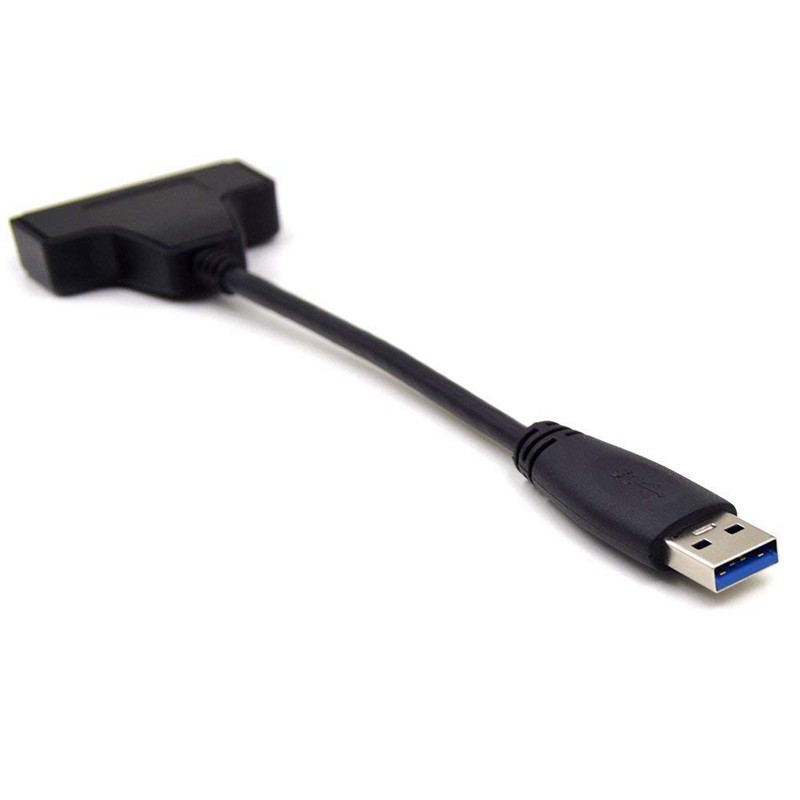 Cáp Chuyển Đổi Usb 3.0 Sang Sata 2.5 Inch Ssd / Hdd / Sata 3.0 Kèm Dây Cáp Usb 3.0 - Sata Iii