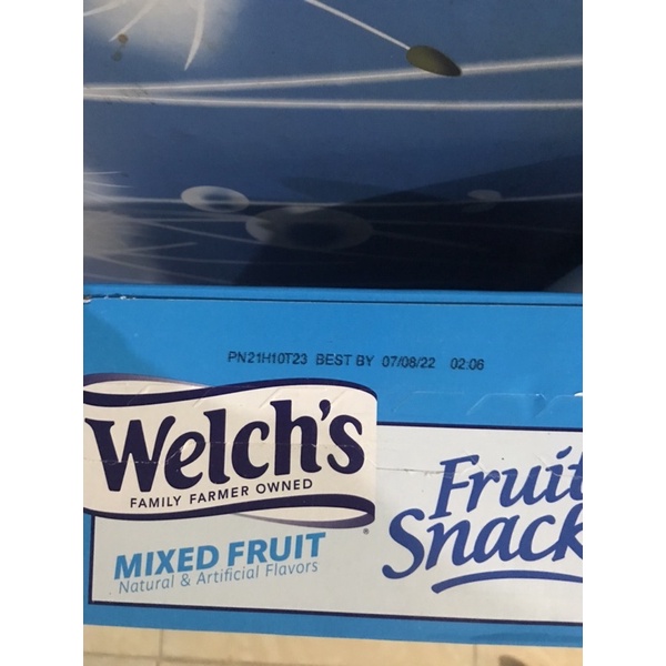 Welch’s kẹo dẻo welch 90 gói của Mỹ (date 12/23)