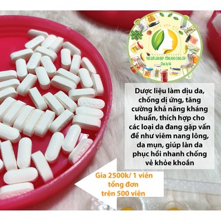 Combo Viên nén tẩy mạnh