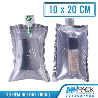 Đệm hơi đặt trong 10x20 túi đệm khí chống sốc bong bóng khí đệm hơi, túi hơi đệm khí, đệm hơi chèn hàng-MHPACK