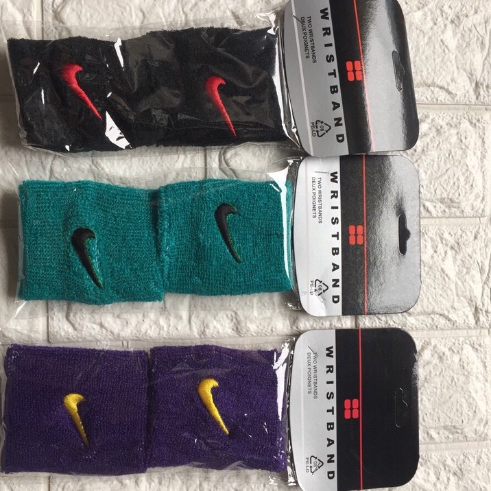 Băng Tay Chặn Mồ Hôi Bảo Vệ Cổ Tay,nike,das và Goodfit, Aolikes  Chính Hãng  Loại Dày Đẹp nhé