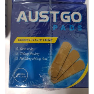 Băng cá nhân Austgo bản nhỏ 102 miếng/hộp