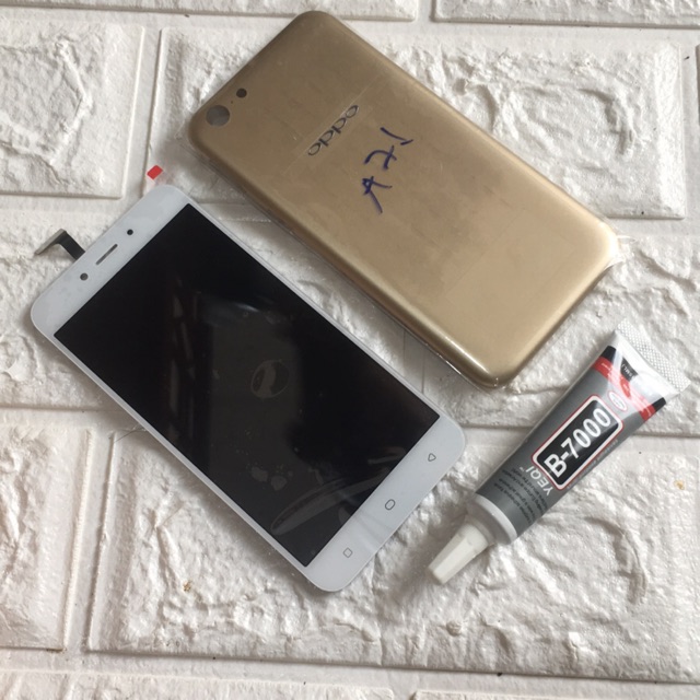 Combo Bộ Vỏ + Màn Hình Oppo A71 Zin Hàng Cao Cấp Tặng 1 Tuýp Keo B-7000