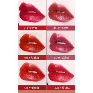Son kem Hojo Velvet Matte Textur Light And Thin Silk Smooth