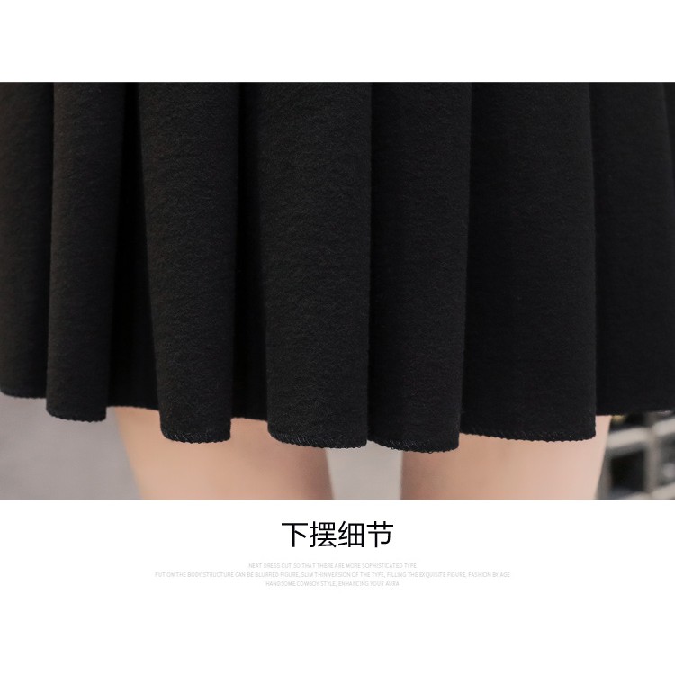 Chân váy xếp ly lưng co giãn xinh xắn cho mẹ bầu | BigBuy360 - bigbuy360.vn