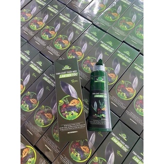 Tinh chất làm đen tóc thảo mộc - phủ bạc Mẹ Ken