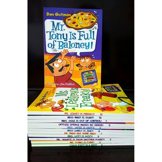 MY WEIRD SCHOOL DAZE