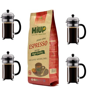 Cà Phê Bột Nguyên Chất Hiupcoffee