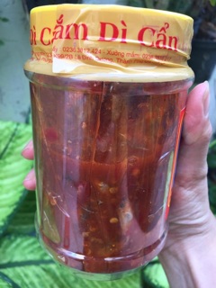 Hủ 500gram mắm cá giò (mắm rò) Đà Nẵng
