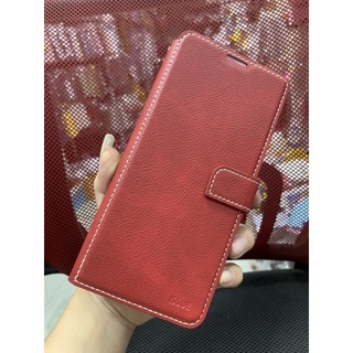 Bao da oppo A54 dẻo kiểu ví gài