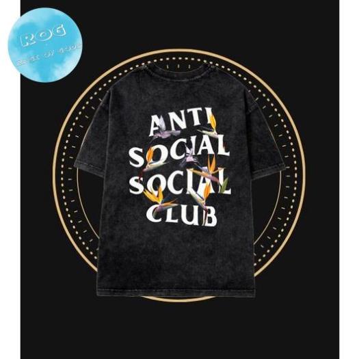 [Premium] Áo thun Unisex Anti Social Soical Club Hoạt Tiết 004