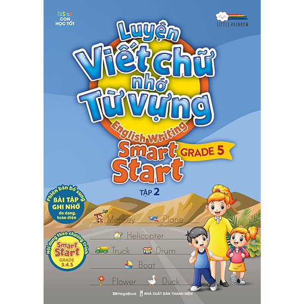 Sách Luyện viết chữ nhớ từ vựng – English Writing Smart Start Lớp 5 Tập 2 MEGAENG9564