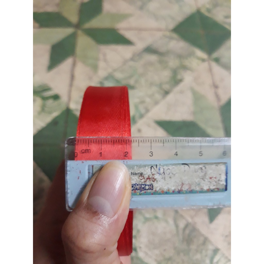 Combo 10 Cuộn Dây Ruy Băng Trơn 2F Màu Sắc Tùy Chọn