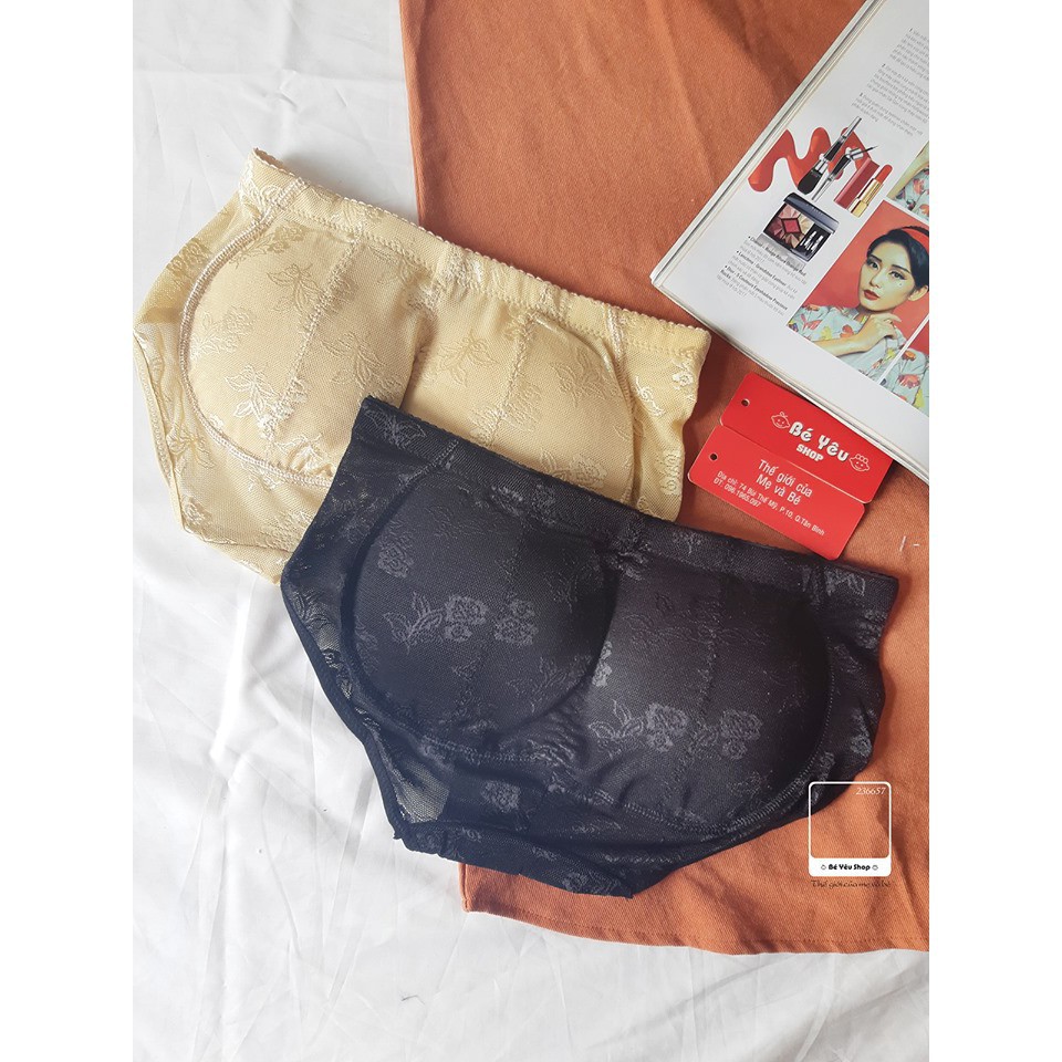 Quần Độn Mông Ren 💝𝑭𝒓𝒆𝒆𝒔𝒉𝒊𝒑💝 Quần Nâng Mông Ren Mềm 2 Màu Loại 1-SAMKID | BigBuy360 - bigbuy360.vn