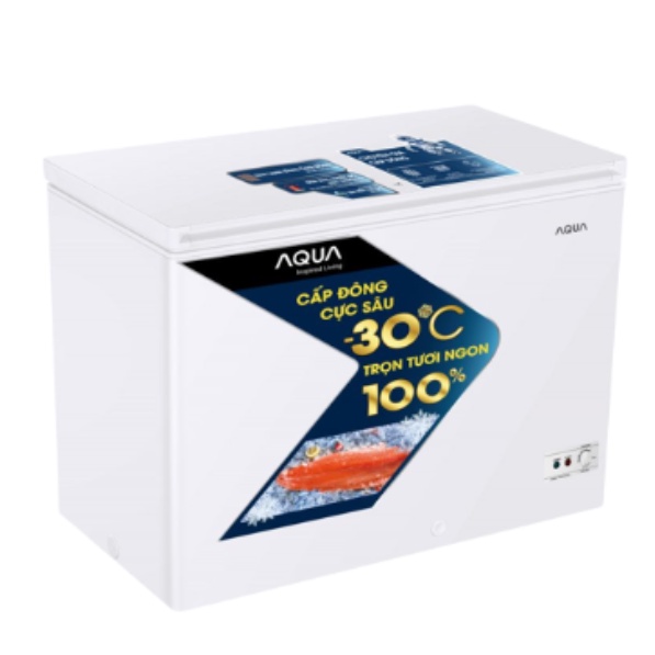 AQF-C3501S ---- MIỄN PHÍ CÔNG LẮP ĐẶT -- Tủ Đông Aqua 251 Lít AQF-C3501S
