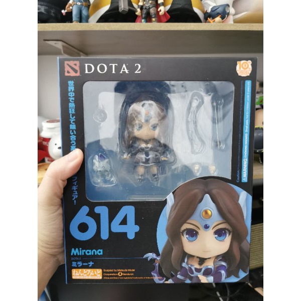 Mô hình nhân vật Mirana  - Nendoroid 614 chính hãng
