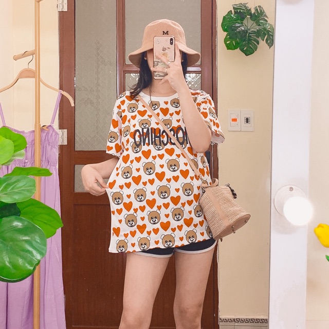 Áo phông quảng châu form rộng ( ib chọn mẫu )