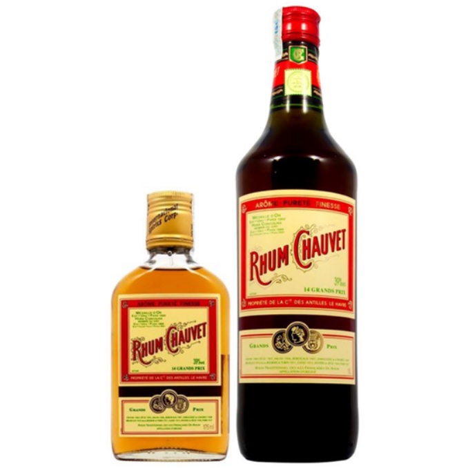 Rum Chatvet 1L - Nguyên liệu giúp món ăn tăng thêm hoàn hảo