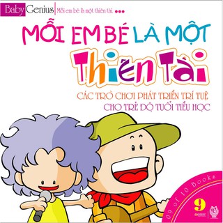 Sách -Mỗi Em Bé Là Một Thiên Tài (Tập 9)