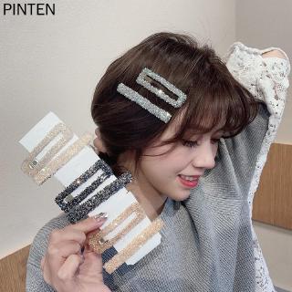 Set kẹp tóc đính đá lấp lánh phong cách hàn quốc cho nữ