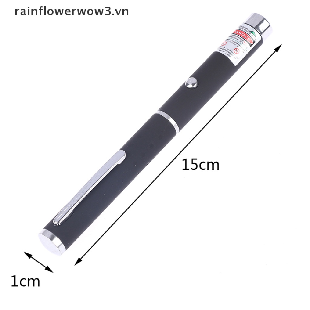 Bút Laser Công Suất Cao 1 5MW Màu Xanh Lá / Đỏ /